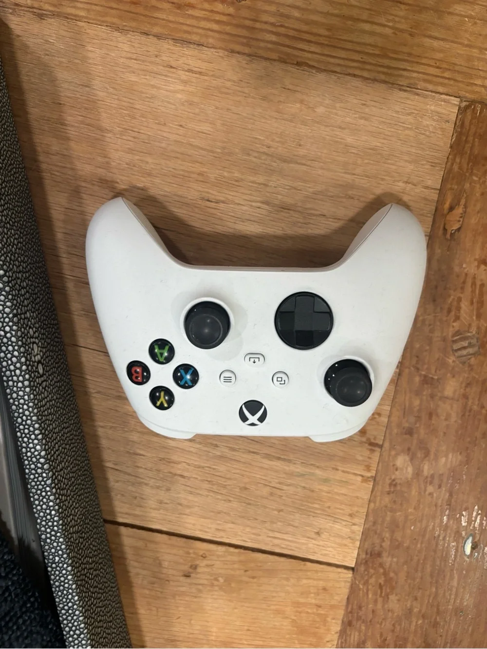 Microsoft Xbox Series S Compact White Console with Black Vent